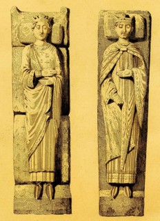 King Henry II and Duke of Normandy (left) King Richard I (right), Richard the Lionheart, royal