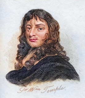 Sir William Temple 1st Baronet 1628, 1699 British statesman and essayist from the book Crabbs