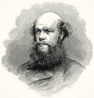 Laurence Oliphant, 1829 – 1888, a South African-born British author, traveller, diplomat