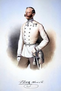 Leonhard Nowey von Leidenfeld (1806-1891), k. k. Oberst, Historical, digitally restored