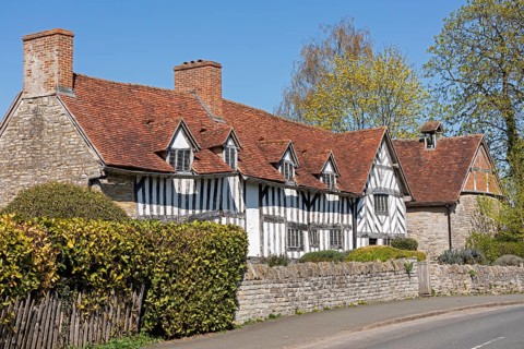 Palmer's Farm, house of a neighbour of Mary Arden, mother of William Shakespeare, believed to be