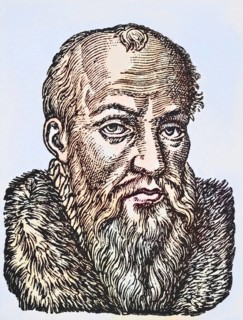 Jacques Cujas, Cujacius or Jacques de Cujas, 1520, 1590, French legal expert. From Science and