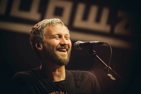 Billy Lunn, singer and guitarist from The Subways live on For Eternity Tour 2025 at Hole44 in