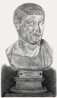 Constantius I, or Constantius Chlorus, Roman co-emperor from 293 to 306