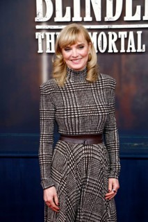 At the German premiere of Peaky Blinders: The Immortal Man at the international cinema in Berlin on