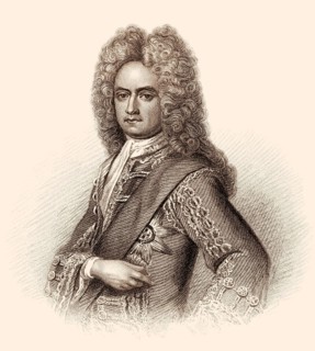 Charles Mordaunt, 3. Earl of Peterborough und 1. Earl of Monmouth, 1658-1735, englischer Adliger