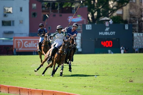 Scene at the 132nd Argentinean Open Polo Championship (Spanish 132nd Abierto Argentino de Polo de