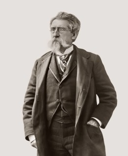 Mathew B. Brady, 1823 – 1896, early American photographer, digitally restored