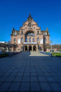 Nuremberg, Bavaria, Germany, Nuremberg State Theatre presents the opera Parsifal by Wagner