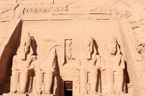 Colossal Statues of Ramesses II, Ramesses II Grand Temple, Abu Simbel Temple, UNESCO World Heritage
