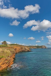 Atlantic coast of the Iroise Sea. Crozon, Britain, France