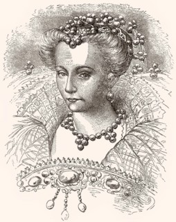 Theresa Fulgora, the concubine of Pietro Riario, 1445 – 1474, an Italian cardinal and Papal