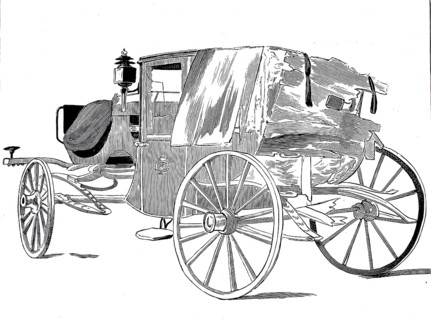 Picture shows the damaged carriage of Tsar Alexander II after the bombing in Saint Petersburg on
