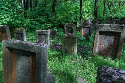 Lezajsk Jewish Cemetery, Poland