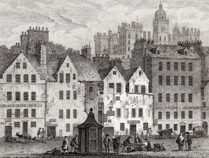 George Heriot's Hospital, Edinburgh, Scotland, 19th century, Views in Edinburgh by J. & H. S.