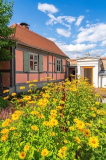 Jewish Museum with Temple Servant House, Schwedt an der Oder, Uckermark, Brandenburg, Germany