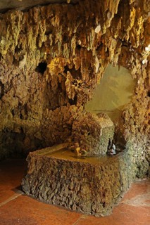 Hellbrunn Palace, pleasure palace, trick fountains, Salzburg, Austria, grotto