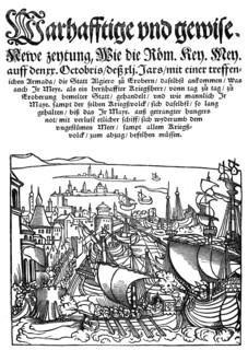 Report on the the Conquest of Tunis in 1535 by Charles V, 1500 - 1558, Emperor of the Holy Roman