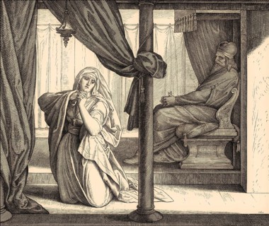 Hannah's Prayer, Old Testament, by Julius Schnorr von Carolsfeld