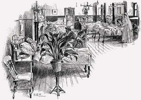 Alice Ward, Royal Infirmary, Manchester, England, UK, 19th century