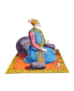 Historical clothing, fashion over time, The clothing of Allaverdy Cann, the fourth Nawab of Bengal