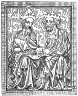 Golden Bull, Charles IV, born Wenceslaus, 1316-1378, King of Bohemia, Holy Roman Emperor, with his