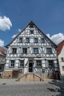 Historic residential building with restaurant, Wiesentstraße 11, Forchheim, Upper Franconia,