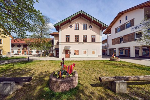 Historic school, alpine buildings, general architecture, houses, historic buildings, public toilet,