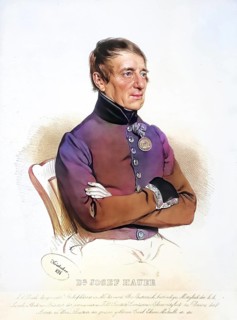 Josef Hauer (1769-1848), Staff Doctor, Historical, digitally restored reproduction from a 19th