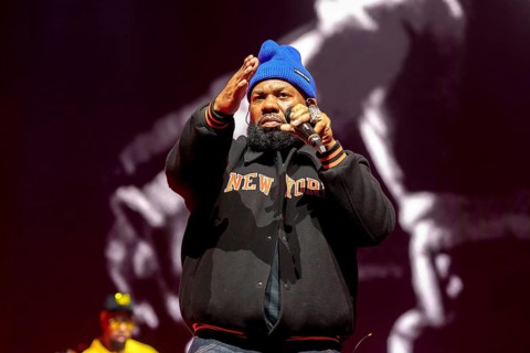 MC Raekwon from the Wu-Tang Clan live on Wu-Tang Forever: The Final Chamber Tour at Berlin's Uber