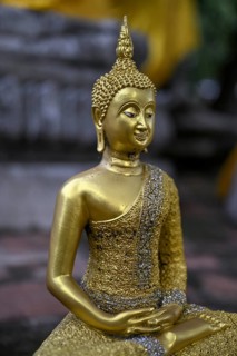 Buddha statue in Wat Yai Chai Mongkhon, Buddhist temple, Ayutthaya, Ayutthaya province, Thailand