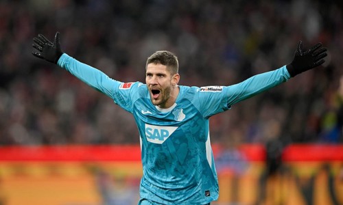 Goal celebration Andrej Kramaric TSG 1899 Hoffenheim (27) Gesture Gesture Football Bundesliga,