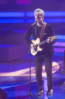 Curtis Stigers at the Beatrice Egli Show in Studio Berlin Adlershof on 08.04.2025. The broadcast
