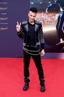 Prince Damien at the world premiere of the movie Michael on Uber Platz in Berlin on 10.04.2026