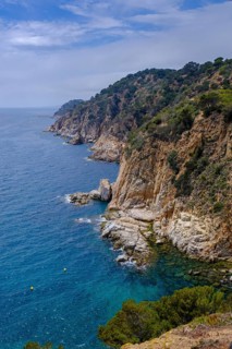 Tossa de Mar, Costa Brava, Catalonia, Spain