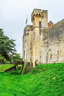 Caldicot Castle, Caldicot, Monmouthshire, Wales, UK