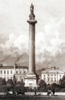 Lord Melville's Monument, St Andrew's Square, Edinburgh, Scotland, 19th century, from Modern Athens