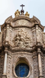 Miguelete Tower, Valencia Cathedral, Plaza de la Reina, Valencia, Spain