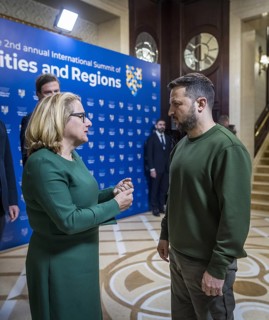 Svenja Schulze (SPD), Federal Minister for Economic Cooperation and Development, pictured during