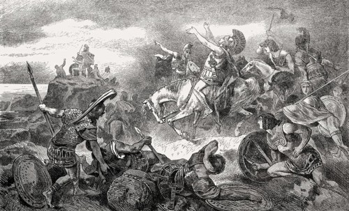 Xenophon of Athens, leader of the mercenaries, known as the Ten Thousand, after the Battle of