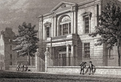Mariner's Hospital, Trinity House, Edinburgh, Scotland, 19th century, Views in Edinburgh by J. & H.