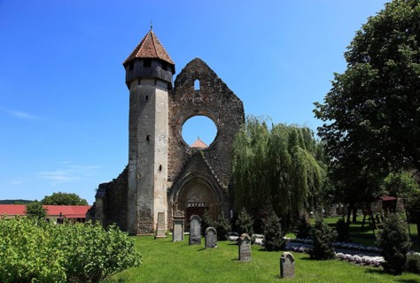 Former Cistercian monastery Carta, Kerz, founded in the 12th century by Cistercian monks and is one