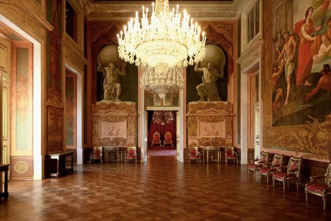 Palace of Ajuda, King Joao VI Hall, Lisbon