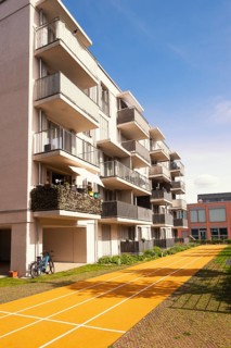 New development area Freiham, Munich West, new district, 350 hectares, construction sites,