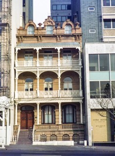 History House the headquarters of the Royal Australian Historical Society, built in 1872 by George