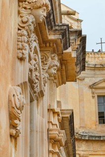 Palazzo Nicolaci di Villadorata, Noto, Noto Valley, Sicily, Italy