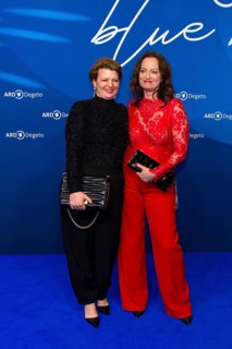 Jördis Triebel, Natalia Wörner, ARD BLUE HOUR 2025, Photo Call, Hotel Telegraphenamt, Berlin, 14.02