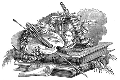 Allegory of artists