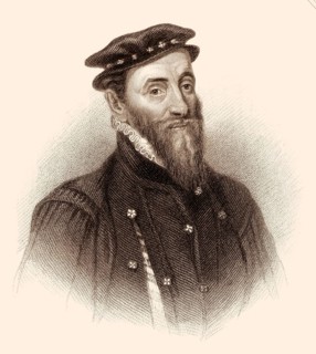 Sir Thomas Gresham der Ältere, 1519-1579, englischer Kaufmann und Finanzier