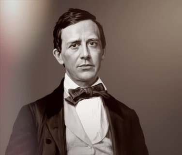 Stephen Collins Foster, 1826 – 1864, American composer, digitally optimized